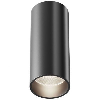 Потолочный светодиодный светильник Maytoni Technical C056CL-L12B4K-W-D-B Focus LED
