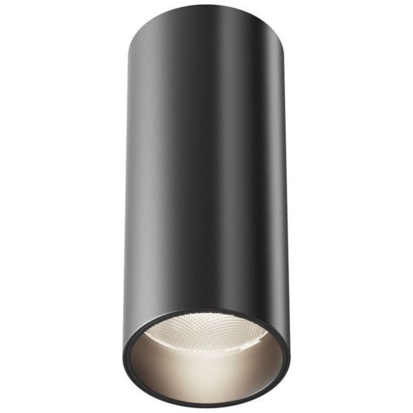 Потолочный светодиодный светильник Maytoni Technical C056CL-L12B4K-W-D-B Focus LED