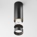 Потолочный светодиодный светильник Maytoni Technical C056CL-L12B4K-W-D-B Focus LED