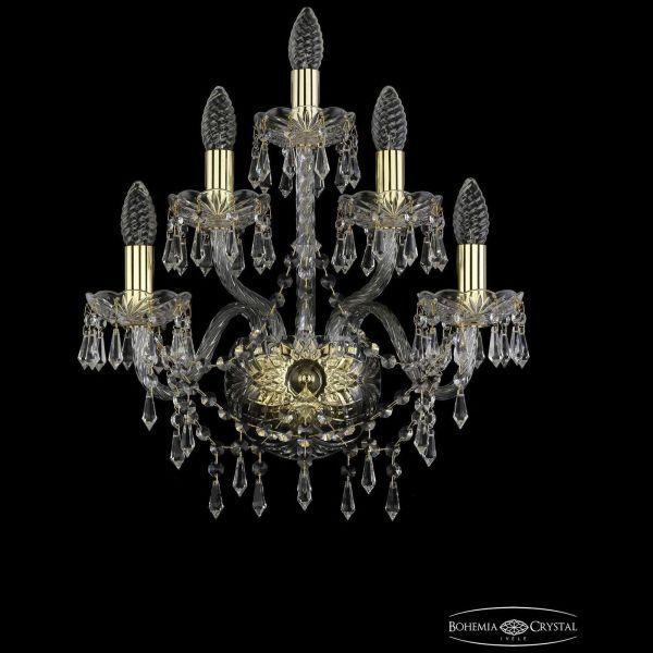 Бра Bohemia Ivele Crystal 1403B/2+2+1/160/G