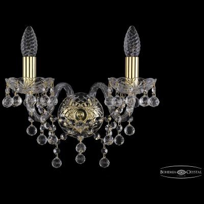 Бра Bohemia Ivele Crystal 1409B/2/141/G