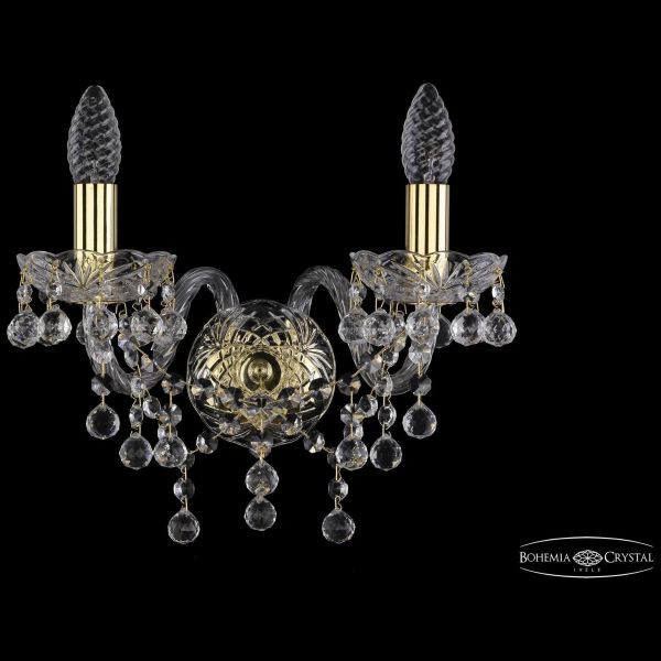 Бра Bohemia Ivele Crystal 1409B/2/141/G