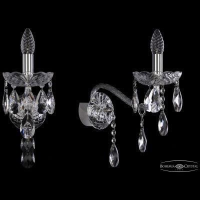 Бра Bohemia Ivele Crystal 1415B/1/200/XL/Ni