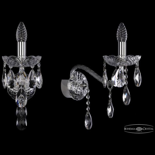 Бра Bohemia Ivele Crystal 1415B/1/200/XL/Ni