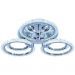 Светодиодная люстра Profit Light 8027/3+3 CHR B