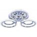 Светодиодная люстра Profit Light 8027/3+3 CHR B