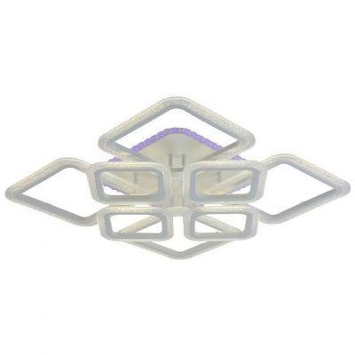 Светодиодная люстра Profit Light 8087/4+4 WHT A