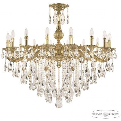 Люстра бронзовая 72102/16/360 B G Bohemia Ivele Crystal