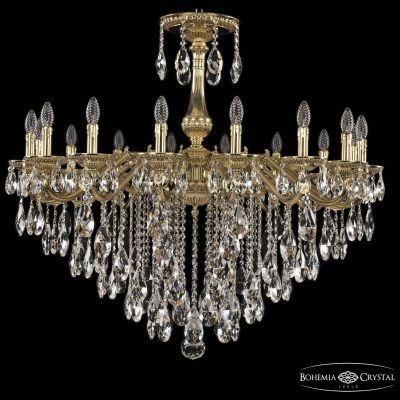 Люстра бронзовая 75102/16/360 B G Bohemia Ivele Crystal
