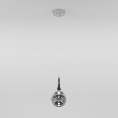Подвесной светильник Eurosvet 50256/1 LED дымчатый