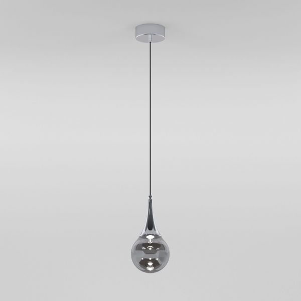 Подвесной светильник Eurosvet 50256/1 LED дымчатый