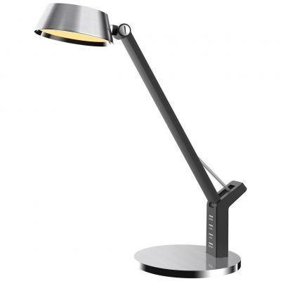 Настольная светодиодная лампа BL1855 SILVER Gerhort