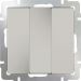 Выключатель 3-клавишный Werkel W1130003 слоновая кость (WL03-SW-3G-ivory)