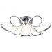 Потолочный светодиодный светильник Freya Flora FR6681-CL-L87CH