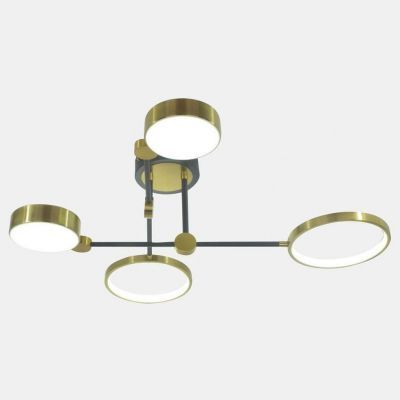 Светильник светодиодный LINVEL MS 1112/4 Камп 70W 3000-6000К с ПДУ D830 H240