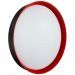 Настенно-потолочный светодиодный светильник Sonex Color Tuna Red 7710/EL