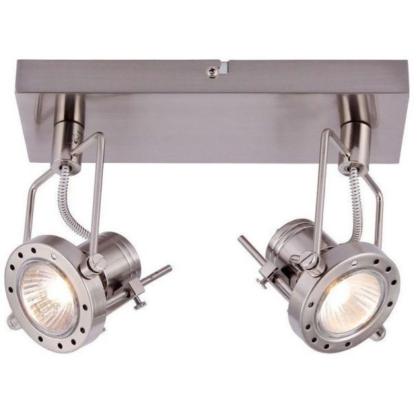 Спот Arte Lamp A4300AP-2SS