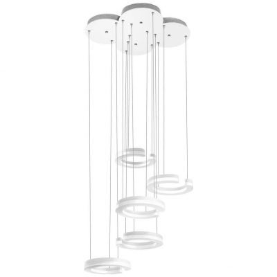 Подвесная светодиодная люстра Lightstar Unitario 763446