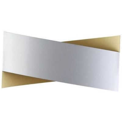 Настенный светодиодный светильник Odeon Light Twisty 4214/18WL