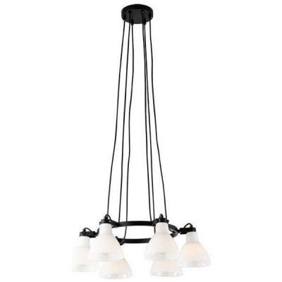 Подвесной светильник 761160 черный/белый Acrobata Lightstar