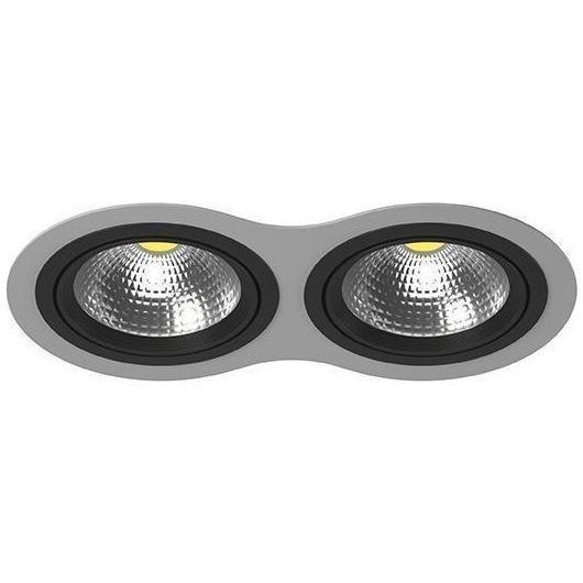 Встраиваемый точечный светильник i9290707 серый/черный Intero 111 Lightstar