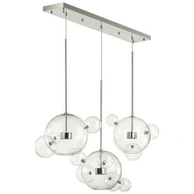 Подвесная светодиодная люстра Odeon Light Bubbles 4802/36L