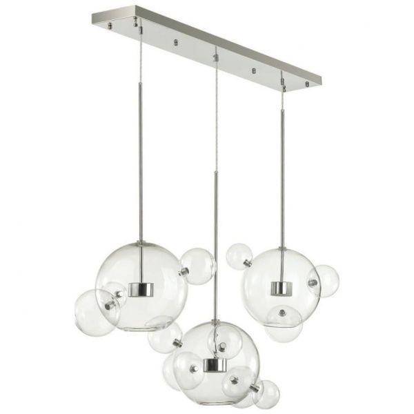 Подвесная светодиодная люстра Odeon Light Bubbles 4802/36L