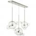 Подвесная светодиодная люстра Odeon Light Bubbles 4802/36L