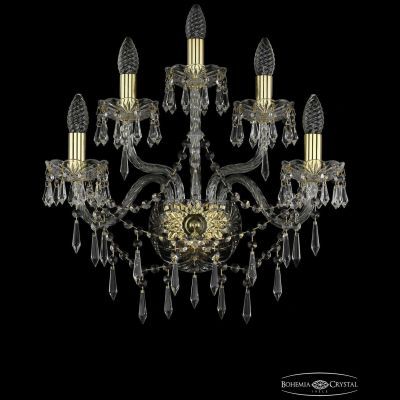 Бра Bohemia Ivele Crystal 1403B/2+2+1/195/XL/G