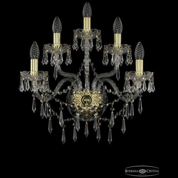 Бра Bohemia Ivele Crystal 1403B/2+2+1/195/XL/G