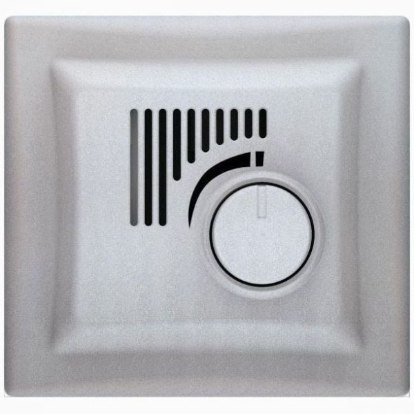 Термостат с режимом охлаждения Schneider Electric Sedna Алюминий 10А