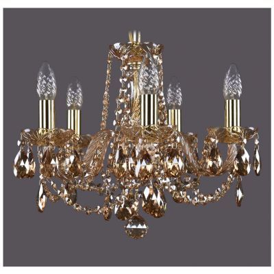 Люстра Bohemia Ivele Crystal 1402/5/141/G/M721