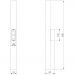 Светильник настенный светодиодный Langer IP 44 40124/LED черный жемчуг Elektrostandard
