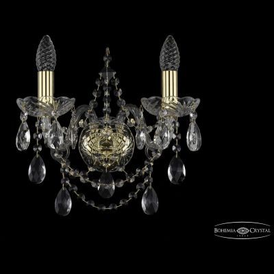 Бра Bohemia Ivele Crystal 1411B/2/141/G