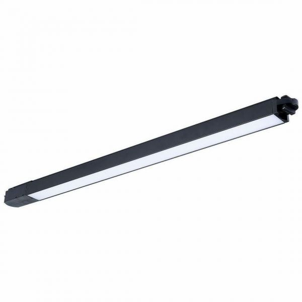 Светильник трековый светодиодный однофазный G85302/600 12W BK Gerhort