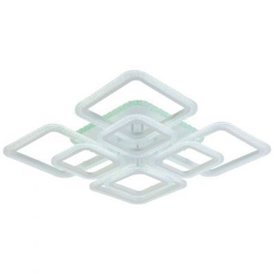 Светодиодная люстра Profit Light 8087/4+4 WHT B