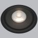 Встраиваемый светодиодный светильник Elektrostandard 25083/LED 6W 4200K чёрный