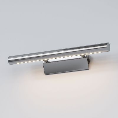 Настенный светильник Elektrostandard Trinity Neo SW LED хром (MRL LED 1001) с выключателем