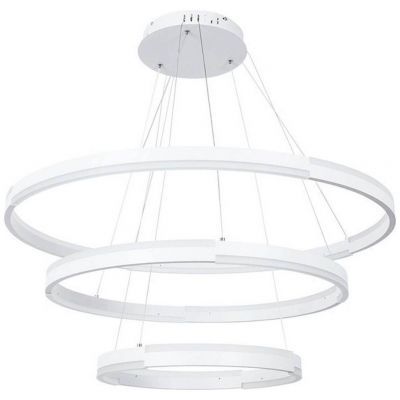 Подвесная светодиодная люстра Arte Lamp Alfie A2180SP-60WH