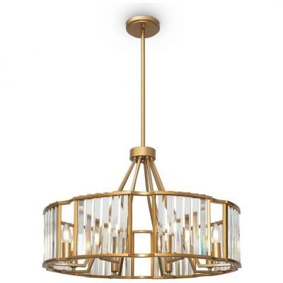 Подвесная люстра Maytoni MOD087PL-08G