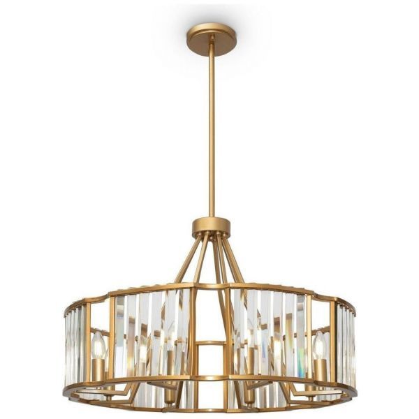 Подвесная люстра Maytoni MOD087PL-08G