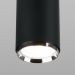 Трековый светильник Elektrostandard Svit GU10 Черный/хром (MRL 1013) однофазный