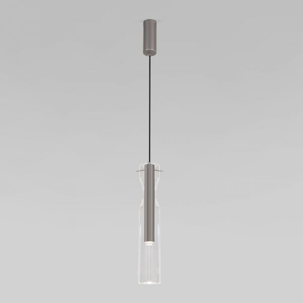 Люстра Eurosvet 50253/1 LED графит