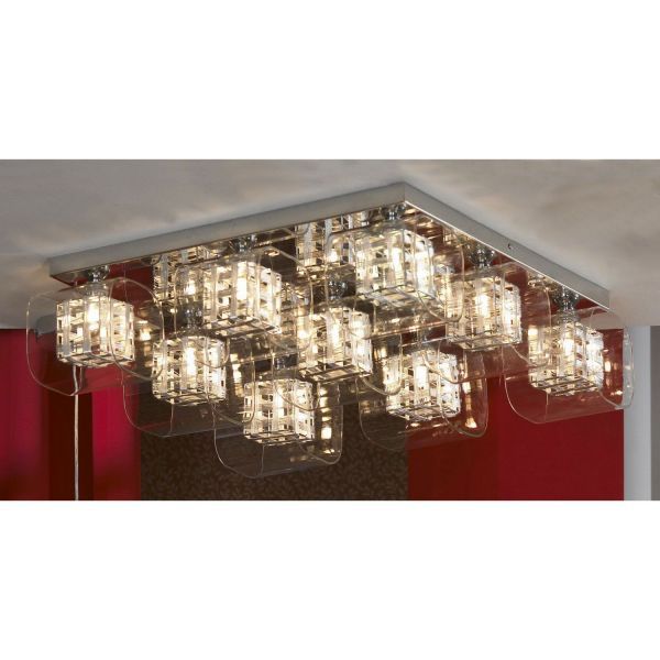 Люстра LUSSOLE LSC-8007-09 Sorso