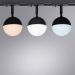 Трековый светодиодный светильник Arte Lamp A4565PL-1BK