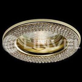 Светильник встраиваемый Linvel V 727 G/CL 220V/12V 35W G5.3