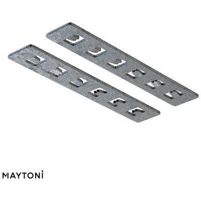Коннектор для встраиваемого шинопровода 2шт Maytoni TRA034C-42S