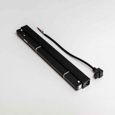 Источник питания  для магнитных трековых шинопроводов внутренний MKA-2-DRS-200-B Черный