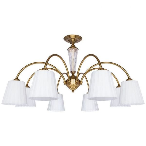 Потолочная люстра Arte Lamp Gracie A7301PL-8PB