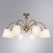Потолочная люстра Arte Lamp Gracie A7301PL-8PB